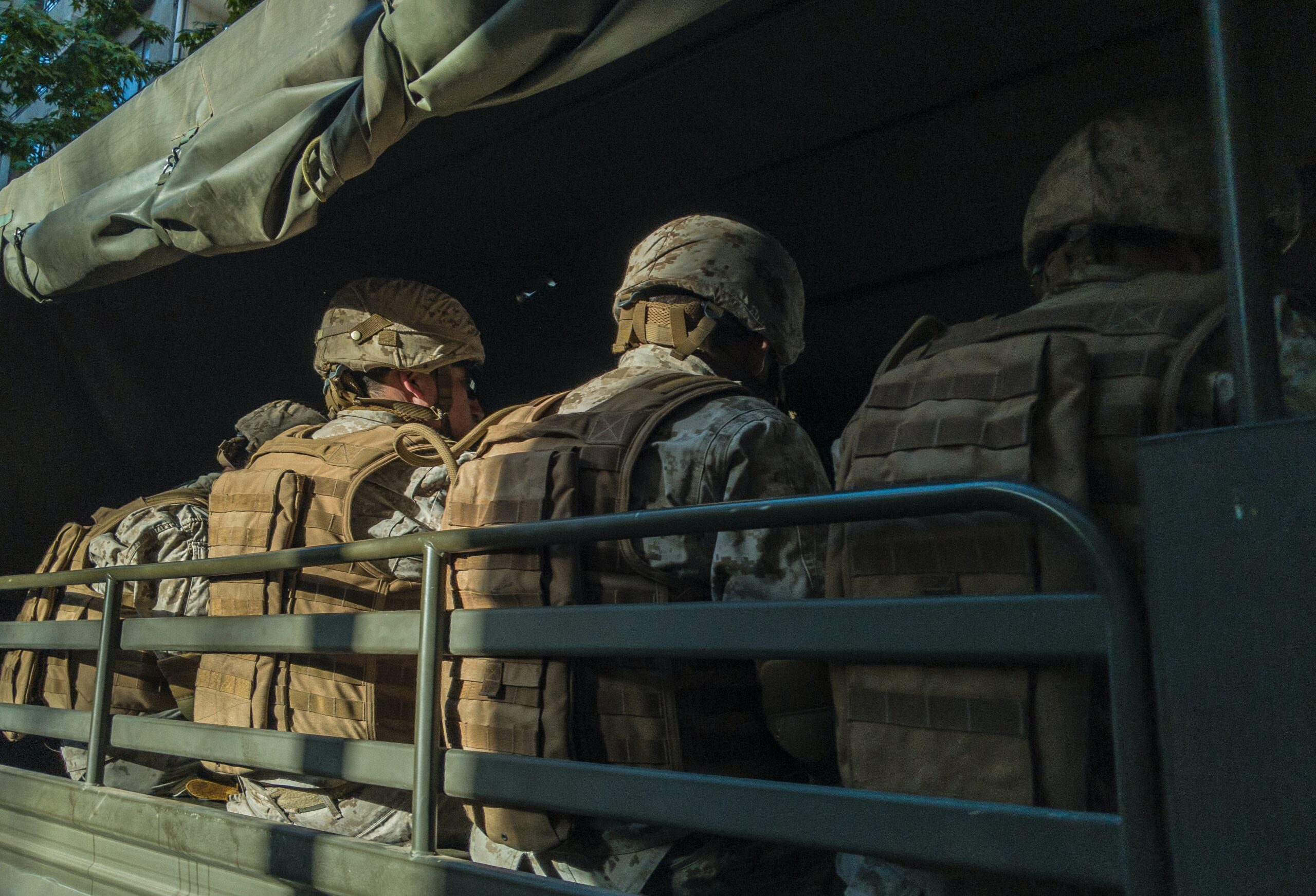 Understanding Military Base Security Layouts - z4hn0z4