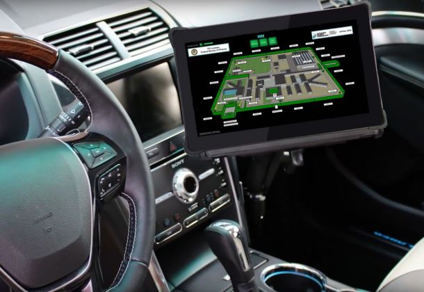 integrated security mobile