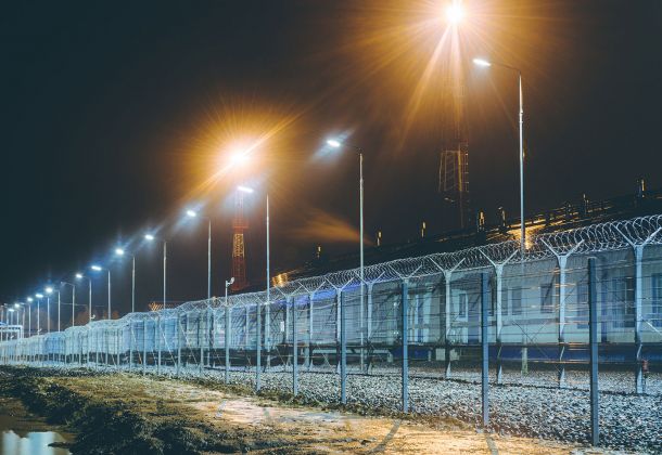 security perimeter sensors, intrusion sensors, fence detection system, perimeter fence alarms, perimeter intrusion detection solutions