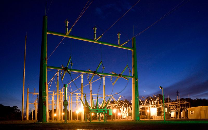 Hydra | Security Markets Served Utility Substations