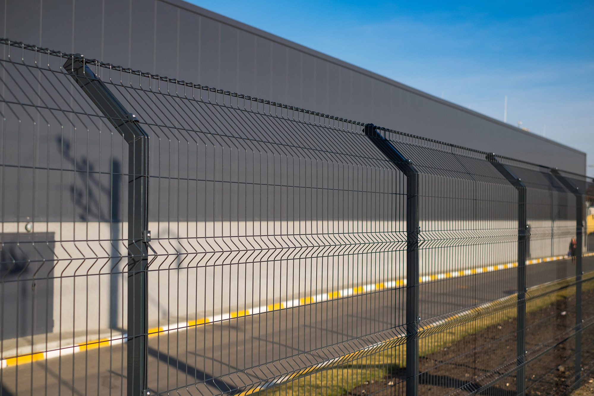 Security Fences & Perimeter Security Products Protect Your Property